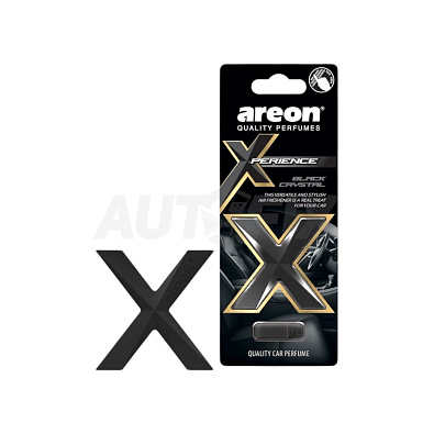 AREON ароматизатор воздуха Xperience подвесной Black Crystal