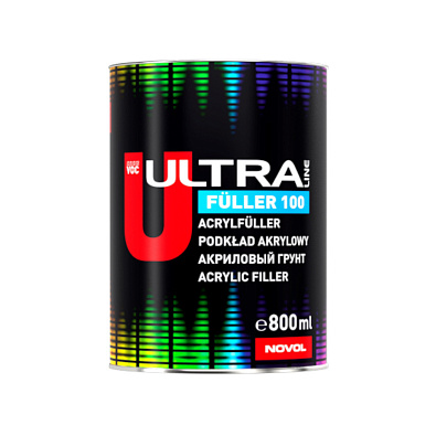 ULTRA грунт акриловый Fuller 100 белый 0.8+0.16л