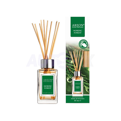 AREON Home Perfumes ароматизатор воздуха Sticks Nordic Forest 85мл