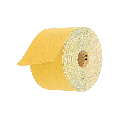 DEERFOS бумага абразивная CA331 115мм желтая (1 метр) Р240