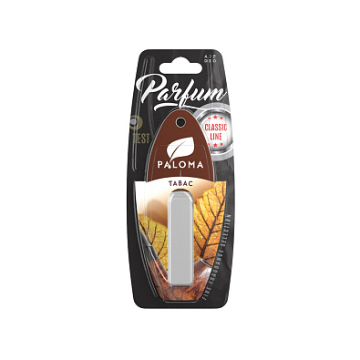 PALOMA ароматизатор автомобильный подвесной PARFUM Tabac