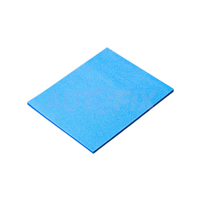 SIA губка абразивная на поролоне 0020 Flat Pad синяя 115*140мм P0280