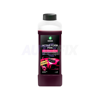 GRASS 113120 средство для бесконтактной мойки Active Foam Pink канистра 1л
