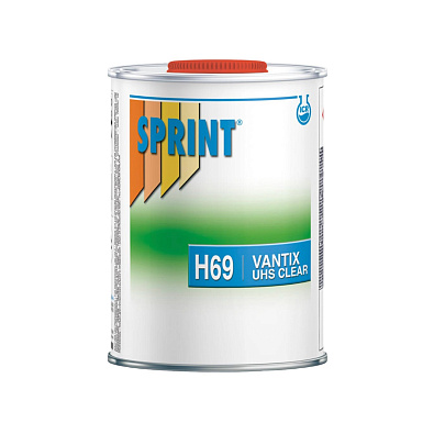 SPRINT лак акриловый H69 Vantix UHS Clear + C67 1.0+0.5л