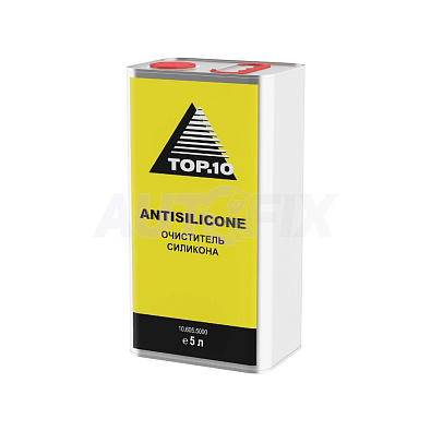 TOP.10 очиститель силикона Antisilicone 10.605.5000 канистра 5л