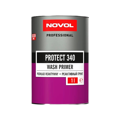 NOVOL грунт реактивный Protect 340 с отвердителем 1.0+1.0л