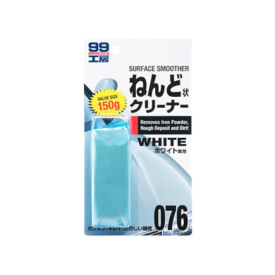 SOFT99 09076 очищающая глина Surface Smoother для светлых авто 150гр
