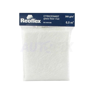 REOFLEX стекломат Glass Fiber Mat 300г/м2 0.5м2
