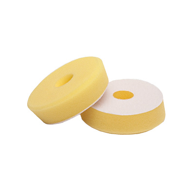 DETAIL DT-0303 круг полировальный EC мягкий желтый 80/90мм