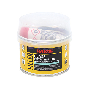 Шпатлевки со стекловолокном RANAL