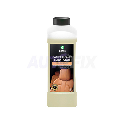 GRASS 131100 очиститель-кондиционер для кожи Leather Cleaner канистра 1л