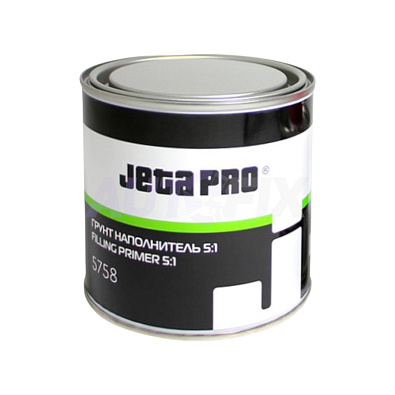 JETA PRO грунт-наполнитель акриловый 5758 черный 0.5+0.1л