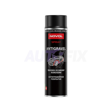 NOVOL Spray средство для защиты кузова Antigravel черное 500мл