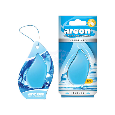AREON ароматизатор воздуха Monbrane подвесной Iceberg 8мл