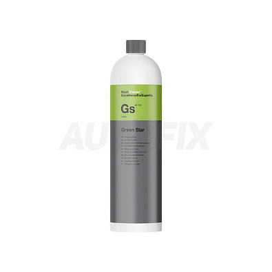 KOCH CHEMIE 291001 универсальное чистящее средство Green Star new 1л