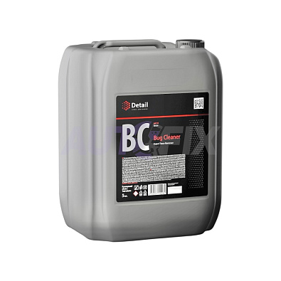 DETAIL DT-0179 очиститель следов насекомых BC Bug Cleaner канистра 5л