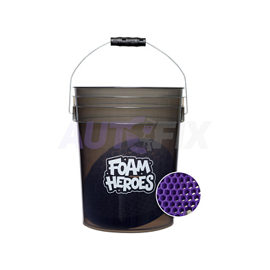 FOAM HEROES ведро для детейлинга с сепаратором Detailing Bucket FHT069F
