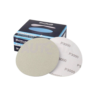 FASTPLUS полировальный круг 150мм B-tri3 Flexpro Superfine P3000