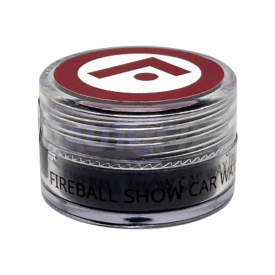 FIREBALL мини-воск карнауба Black T1 + SiO2 FB-BLW-15 15мл
