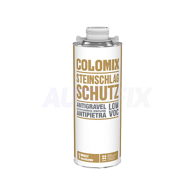 COLOMIX антигравий low voc черный 1.0кг
