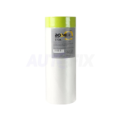BOOMER пленка маскировочная HDPE 80270 с клеящей лентой 2.7*20м