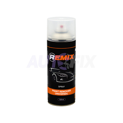 REMIX 1K удалитель краски Paint Remover Universal аэрозоль 520мл
