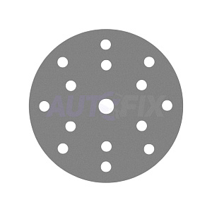 SANDWOX диск наждачный 150мм 235 Grey Line 15 отв. цирконий P120