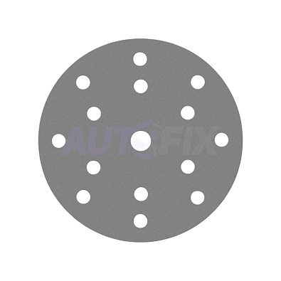 SANDWOX диск наждачный 150мм 235 Grey Line 15 отв. цирконий P180