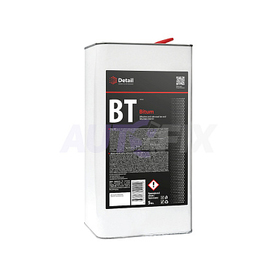 DETAIL DT-0129 очиститель битумных пятен BT Bitum канистра 5л