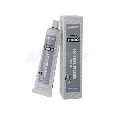 HB BODY нитрошпатлевка F980 1K Fine Filler Green 150гр