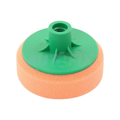 BOLL полировальная губка Mini оранжевая 80мм М14