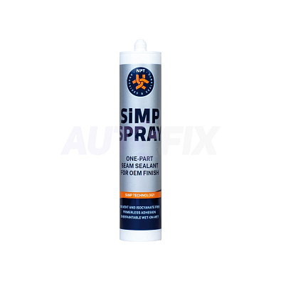 U-SEAL герметик распыляемый Spray Simp MS бежевый 290мл