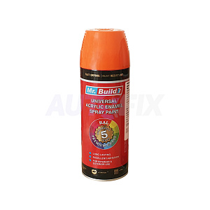 Аэрозольные краски RAL MR. BUILD