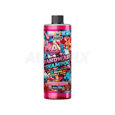 LERATON шампунь для ручной мойки A1 Handwash Shampoo (bubble gum) L229 1л