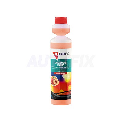 KERRY KR-332 омыватель стекол суперконцентрат персик 250мл