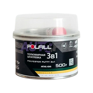 Шпатлевки 3 в 1 POLFILL