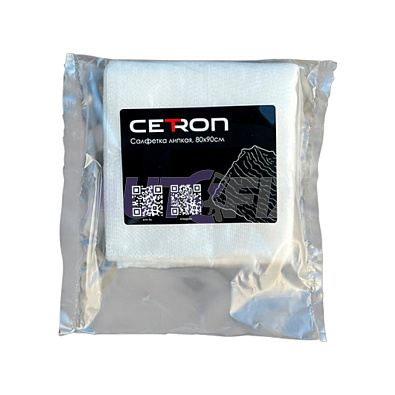 CETRON липкая антистатическая салфетка плоская 80x90см
