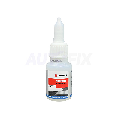 WUMAX клей цианоакрилатный Superfix 189309 20г