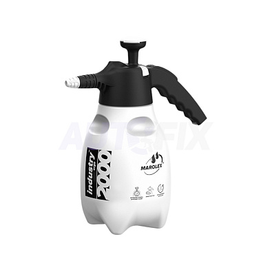MAROLEX ручной помповый распылитель черный Industry Ergo 2000 acid 2л