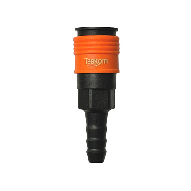 TESKOM соединение быстросъемное из композита елочка 10мм