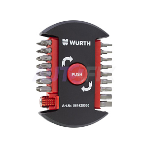 Биты, битодержатели WURTH