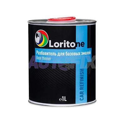 LORITONE разбавитель для базовых эмалей Base Thinner 1.0л