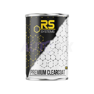 RS SYSTEMS лак акриловый бесцветный HS Premium Pro с отвердителем 1.0+0.5л