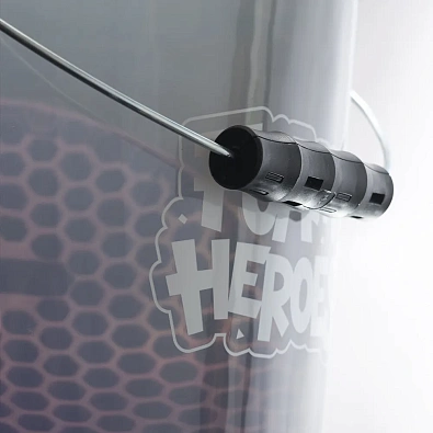 FOAM HEROES ведро для детейлинга с сепаратором и крышкой Detailing Bucket