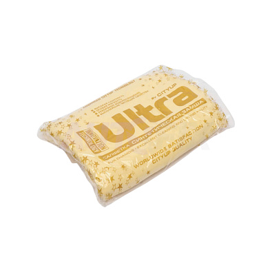 CITYUP салфетка PVA Ultra синтетическая замша в тубусе CU-222 43*32см