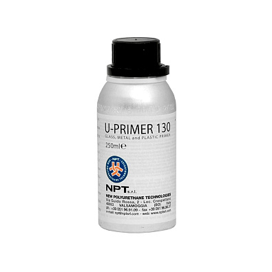 U-SEAL грунт для вклейки стекол U-Primer 130 черный 250мл