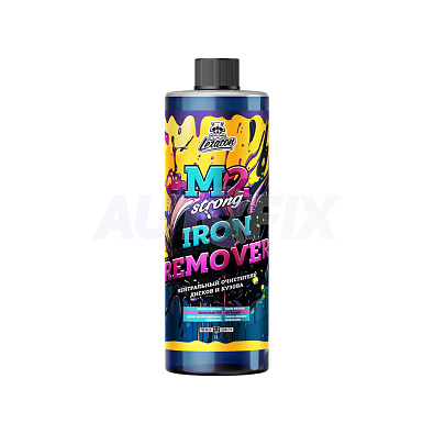 LERATON нейтральный очиститель дисков и кузова M2 Strong Iron Remover L646 1л