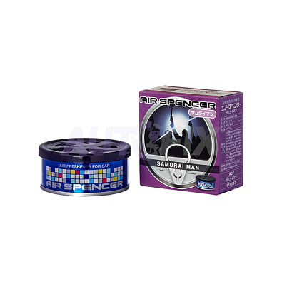 EIKOSHA ароматизатор меловой A-37 Samurai Man (самурай)