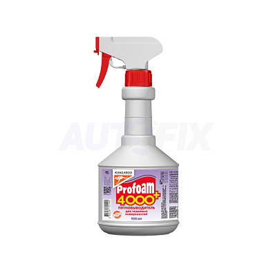 KANGAROO пятновыводитель Profoam 4000+ триггер 600мл