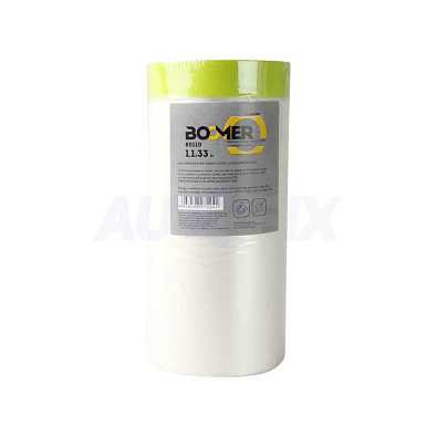 BOOMER пленка маскировочная HDPE 80110 с клеящей лентой 1.1*33м